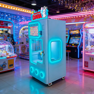 New Commercial Cotton <b>Candy</b> Making <b>Machine</b> 60 Kinds of Flowers Full Automatic <b>Candy</b> Floss Vending <b>Machine</b> - Product Image 3