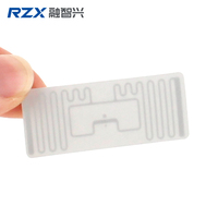 Étiquette RFID UHF passive longue portée 860-960 MHz EPC 160 bits pour le commerce de détail, les vêtements de luxe et la mode