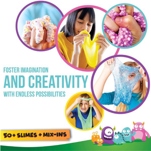 Nouvelle vente flash : slime doux transparent et coloré, slime parfumé pour soulager le stress - Product Image 4