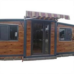 Casa Contenedor Prefabricada Expandible de 20 pies con Tamaños Personalizables para Uso en Campamentos, Oficinas o Escuelas - Product Image 1