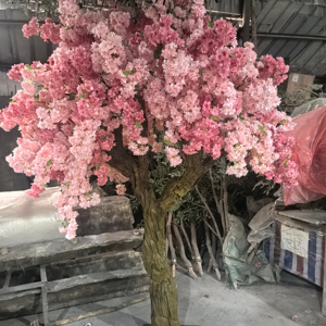 180cm Écologique Intérieur Décoratif Grand Bonsaï Artificiel Fleur De Cerisier Arbre Intérieur En Plastique Fleur Plante Vente de mini <span class=keywords><strong>Sakura</strong></span> - Product Image 2