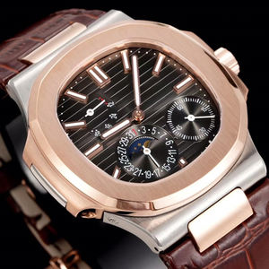 Reloj Premium Privado 5712 Edición Exclusiva para Asia, Oro Blanco de 18K y Oro Rosa, Diseño Bicolor, Versátil, de Lujo, con Movimiento Automático - Product Image 2