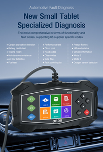 Lecteur OBD2 V529 avec compatibilité Android <span class=keywords><strong>Auto</strong></span>, connectivité Bluetooth et diffusion en direct des données - Product Image 5