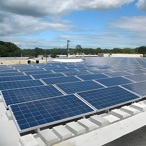Kit Système Solaire Hybride Hors Réseau 10kW 20kW 30kW 40kW 50kW 100kW 15kW Complet avec Panneaux Solaires, Batterie et Onduleur - Product Image 1