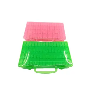 Factory Price Transparent PP Material Plastic Storage Container Plastic Organizer Paint Storage Box