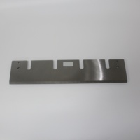 Custom Crusher Blades, OEM Shredder Knives for Plastic Wood Rubber Recycling Machines