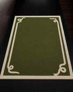 Designer Hand Tufted Wool Floor Carpet Soft High Pile Loop Rug Non Slip Modern Home Hotel Office Living Room Mat - Product Image 2