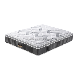 Colchón Compresible King/Queen Size, Ortopédico con Resortes, Espuma Viscoelástica, Colchón de 2 Plazas con Gel Refrigerante, 12 Pulgadas - Product Image 5