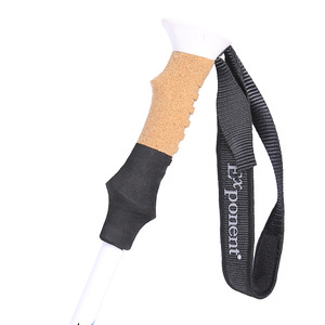 Bastones de Trekking Abuda de Aleación de Aluminio 7075, Telescópicos de Tres Secciones, 44, 46.5, 53 cm, Antideslizantes, para Senderismo al Aire Libre - Product Image 5