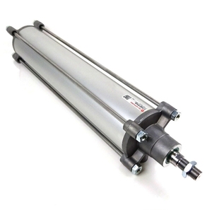 กระบอกสูบแบบสองทางประสิทธิภาพสูง PRA/802100/M/100 เส้นผ่านศูนย์กลาง 100 มม. ระยะชัก 100 มม. - Product Image 6