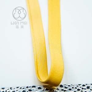 สายรัดเสื้อชั้นในแบบสองด้านกันลื่น ทำจากไนลอนยืดหยุ่น สำหรับเย็บเสื้อผ้า ตกแต่งเข็มขัด ชุดชั้นใน และร้อยเชือกยางยืด - Product Image 5