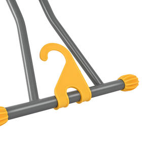 Housse multifonctionnelle 100% coton réglable en hauteur planche à repasser pliable avec repose-fer à vapeur porte-vêtements rectangulaire - Product Image 5