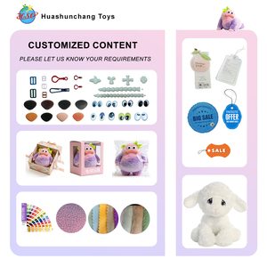 Peluche mouton de chèvre en peluche pour bébé, jouet doux, mignon, à <span class=keywords><strong>vendre</strong></span>, - Product Image 3