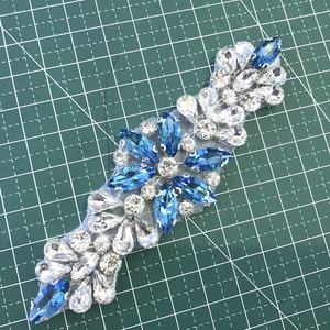 S620 Rhinestone vạt áo đính bạc mới nhất pha lê Bridal đính vạt áo Rhinestone - Product Image 1