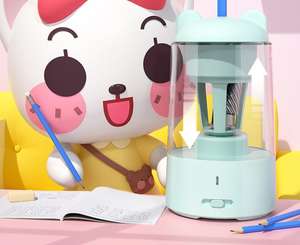 Temperamatite elettronico regolabile con lama a lunga durata macchina per affilare le canne a manovella per cancelleria - Product Image 3