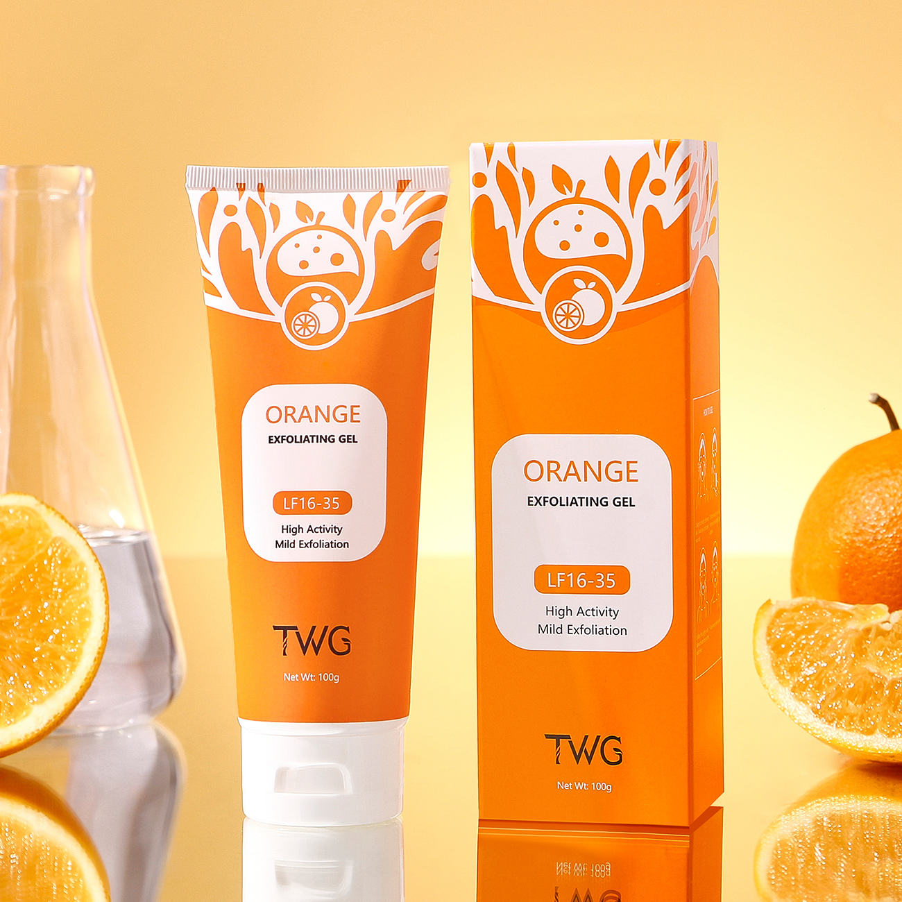 0072 TWG Orange Exfoliating Gel 100g
