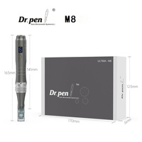 Stylo à micro-aiguilles M8, stylo de beauté avec cartouche, usage vétérinaire