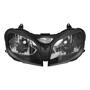 Ensemble de phares de moto TCMT compatible avec <span class=keywords><strong>Kawasaki</strong></span> <span class=keywords><strong>Ninja</strong></span> ZX-6R 2000-2002 ZX-9R 2000-2003 ZZR600 05-08 Phare avant XF140133 - Product Image 3