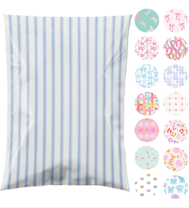 Bolsas de Envío de PE con Muesca de Apertura Rápida, Fáciles de Abrir Sin Herramientas para un Desempaquetado Conveniente para Clientes Express - Product Image 1
