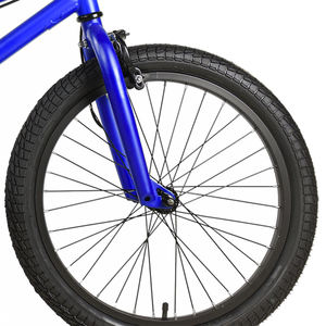 Bicicleta <span class=keywords><strong>BMX</strong></span> para Adultos RU con Cuadro <span class=keywords><strong>de</strong></span> Acero <span class=keywords><strong>de</strong></span> 20 Pulgadas y Neumáticos Pequeños, OEM ODM, Una Velocidad, para Carreras, Estilo Libre, Saltos, Mini <span class=keywords><strong>BMX</strong></span> - Product Image 2