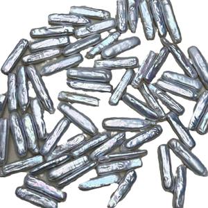 Perlas Sueltas de Agua Dulce Naturales, Redondas, Casi Impecables, de Color Morado Demonio, de 12-13 mm, de Edison, para Manualidades, Venta al por Mayor - Product Image 5