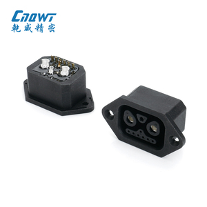 2 + 1 + 7 <span class=keywords><strong>Pin</strong></span> connettore di <span class=keywords><strong>ricarica</strong></span> E-Bike accumulo di energia batteria al litio presa di corrente maschio femmina - Product Image 3