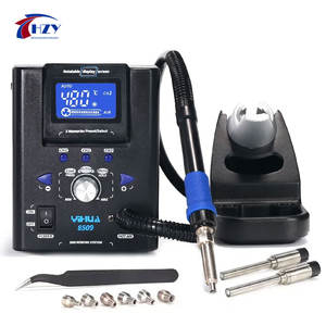 YIHUA 8509 pistola de aire caliente Sol.5 <span class=keywords><strong>2</strong></span> mm microboquilla temperatura ajustable SMD Estación de retrabajo herramientas de soldadura - Product Image 1