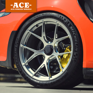 Jantes de voiture de course forgées pour passagers, 20, 24, 26, 28 pouces, 5x114.3, 5x112, 5x120, jantes chromées BBSs FIR pour BMW E90 F30 - Product Image 5