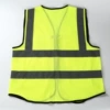 Gilet de sécurité certifié ANSI Classe 1, imperméable, avec bande réfléchissante de 5 cm, logo, en polyester - Fourniture d'usine de vêtements de travail - Product Image 4
