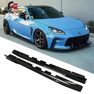 Faldón Lateral de Fibra de Carbono para Subaru BRZ ZD8/Toyota GR86 ZN8, Estilo <span class=keywords><strong>T</strong></span>, Accesorio para Parachoques de Automóvil - Product Image 1