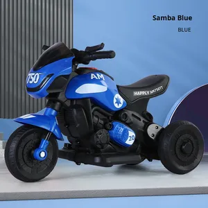 Ricaricabile motocicletta elettrica per bambini telecomando in plastica con batteria inclusa - Product Image 4