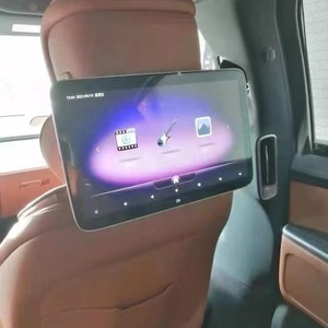 2023 Car Rear Seat Entertainment 13.3 Inch Android Monitor <b>for</b> Mercedes S S400 With Dedicated S Class Headrest Bracket Mounting - Product Image 2