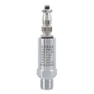 Transmetteur de pression Xuansheng PCM300 0-1MPa 4-20mA en acier inoxydable IP65 Capteur de sortie M20X1.5 - Product Image 1