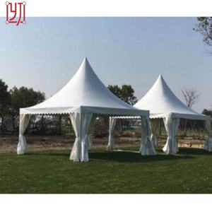 Tente Pagode Blanche en PVC de Style Arabe pour Mariages et Événements 4m x 4m 5m x 5m - Product Image 2