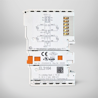 Terminal de Entrada Analógica Beckhoff EL3312 de 2 Canales para Termopar, Controlador de Programación PLC, Pedir en Línea
