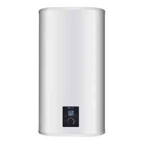 China Supplier WIfi Wall Mounted Vertical Slim Flat Double Tank Bathroom Storage Electric Hot Water Heater