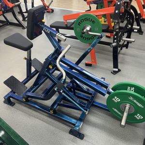 Élégant dégradé couleur musculation assis rangée Fitness Machine haute qualité équipement de gymnastique commerciale grande Force Feedback - Product Image 5