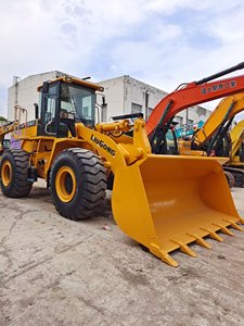 Used LiuGong 856 5T Hydraulic Loader Reliable Performance for Road Construction & Material Handling - Product Image 2