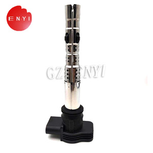คอยล์จุดระเบิดออดี้ 06F905115H สำหรับ A6 A8 4F 4G อะไหล่ทดแทน - Product Image 2