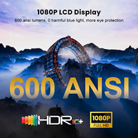 Proyector Inteligente Xnano Factory OEM ODM con Google TV, 1080P, HDMI 2.1, 32GB o 64GB Expandible, Android 14, WiFi5, Autoenfoque, Keystone