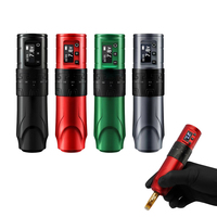 Machine à tatouer sans fil, stylo rotatif, batterie 1500 mAh, moteur sans noyau puissant, course réglable de 2,4 à 4,2 mm pour le tatouage PMU et SMP