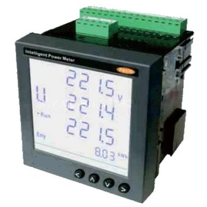 IEC Standard Three Phase Digital Electricity Meter PD500 Series Smart Electricity Meter With Class 0.5 Accuracy - Product Image 1
