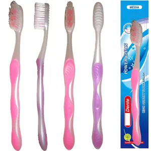 Brosse à dents tpr emballée individuellement écologique brosse à dents pour adulte