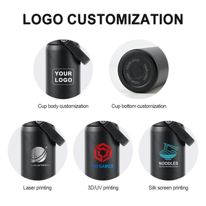 Custom BPA-Free 24oz Double Wall Vacuum Flask Travel Gym Sports Insulated Stainless Steel Water <b>Bottle</b> with <b>Straw</b> - Product Image 5