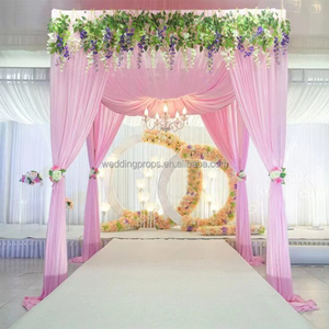 أنابيب الزفاف ونظام الستارة Mandap تستخدم زينة الزفاف - Product Image 2