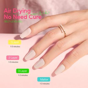 Esmalte de Uñas de Secado Rápido en 5 Minutos, No Tóxico, Saludable, 7.5ml 8ml, Juego de Esmalte de Uñas de Secado Rápido al por Mayor - Product Image 4