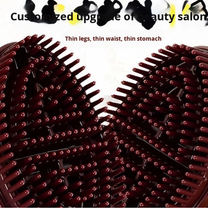 Capricorne cinq éléments corps Salon de beauté tête de grattage universelle brosse de thérapie minceur jambe brosse brosses de bain épurateurs - Product Image 5