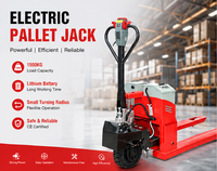 Chariot élévateur électrique haute puissance 48V 2000kg, transpalette électrique CE