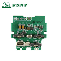 Binoculares de Visión Nocturna RSNV, Gafas con Tubo Intensificador de Imagen, Placa de Circuito Impreso PCB para PVS31