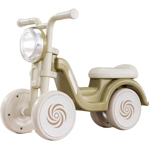 Buiten Geen Pedalen 1-6 Jaar Oude Peuter Voet Aangedreven <span class=keywords><strong>2</strong></span> Wielen Baby Ride-On Auto 'S Speelgoed Kinderen Glijdende Baby Balans Fiets Voor Kind - Product Image 3